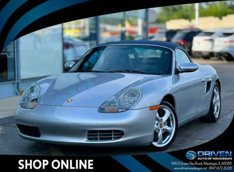 2001 Porsche Boxster