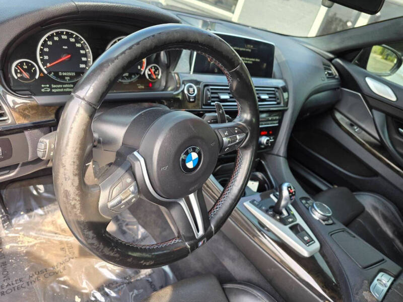 2016 BMW M6 Gran Coupe