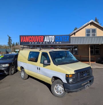 2008 Ford E-Series for sale at Vancouver Auto Center in Vancouver WA