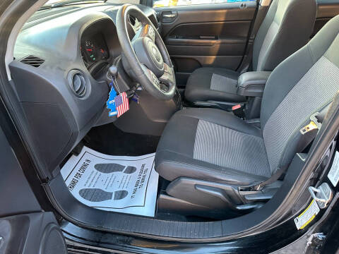 2012 Jeep Compass Latitude