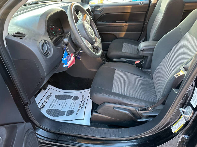 2012 Jeep Compass Latitude