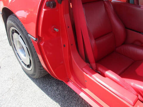 1987 Chevrolet Corvette