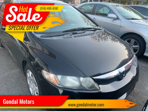 2011 Honda Civic for sale at Gondal Motors in West Hempstead NY