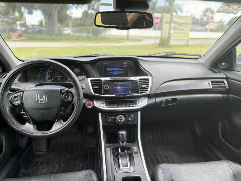 2014 Honda Accord Hybrid Touring