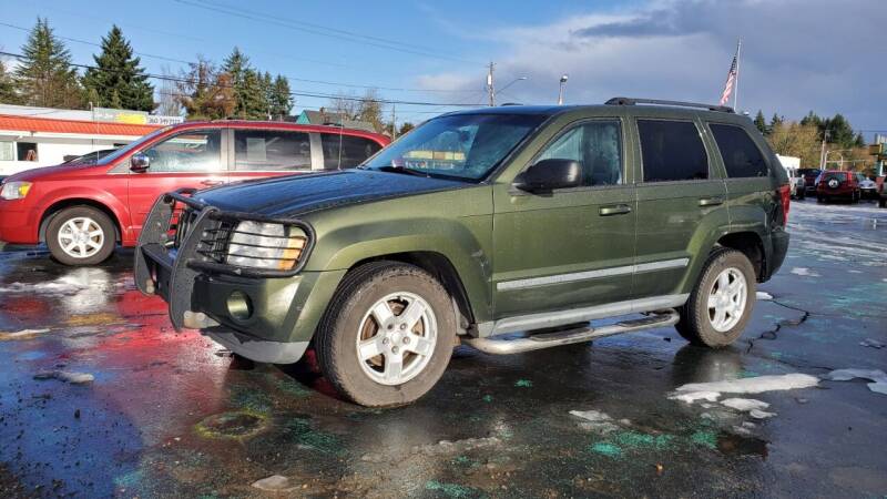 2007 Jeep Grand Cherokee for sale at Good Guys Used Cars Llc in East Olympia WA