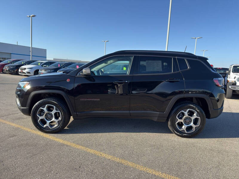 2022 Jeep Compass Trailhawk