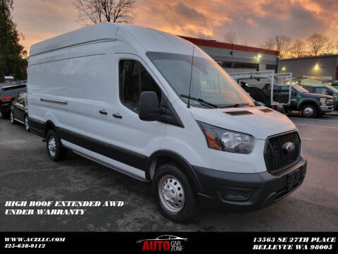 2022 Ford Transit for sale at Auto Car Zone LLC in Bellevue WA