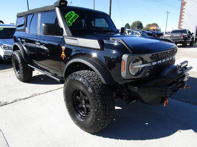 2021 Ford Bronco for sale at Joe s Preowned Autos in Moundsville, WV