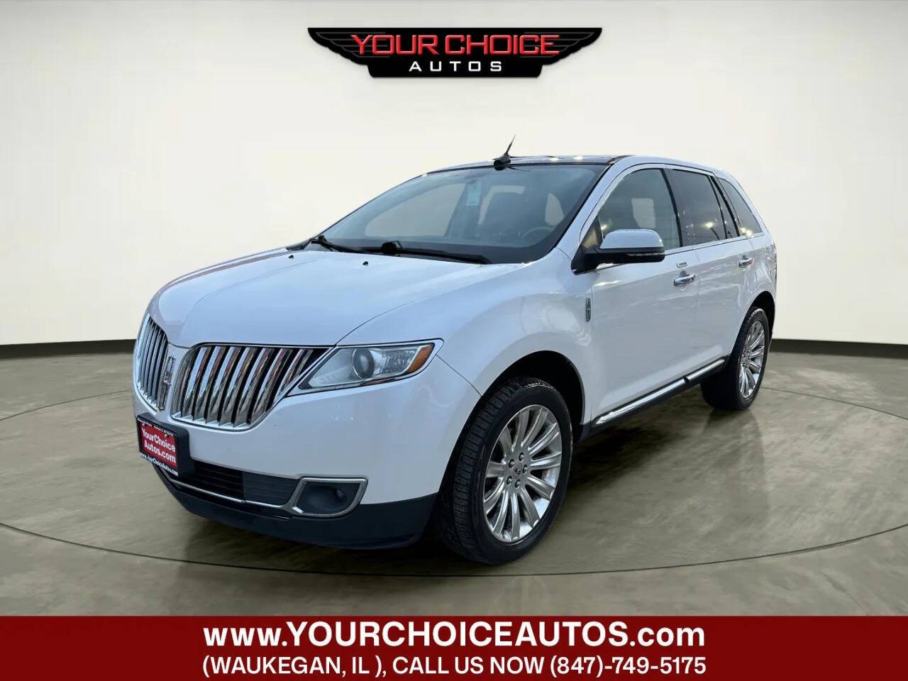2015 Lincoln MKX Base AWD 4dr SUV's photo