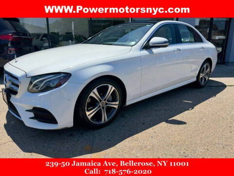 2020 Mercedes-Benz E-Class E 350 4MATIC