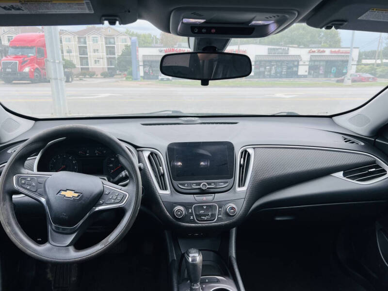 2019 Chevrolet Malibu LT