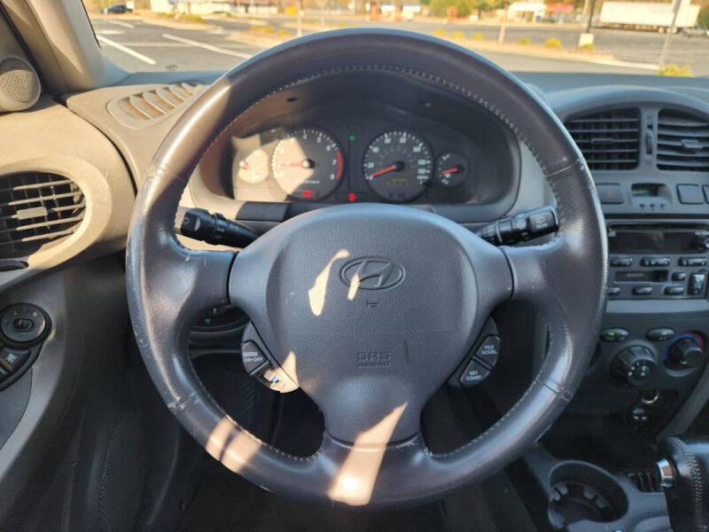 2003 Hyundai Santa Fe