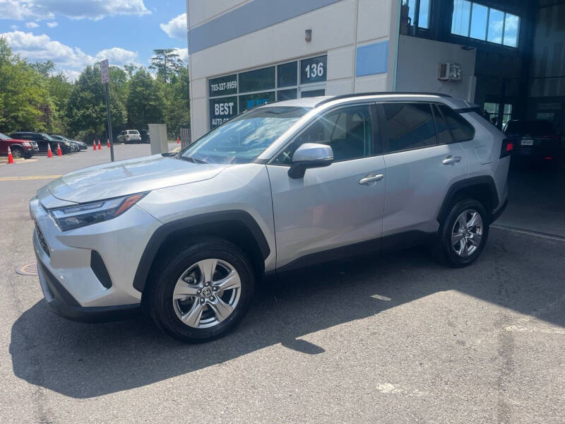 2023 Toyota RAV4 for sale at Best Auto Group in Chantilly VA