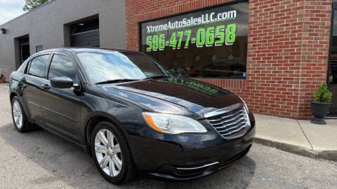 2012 Chrysler 200 Touring