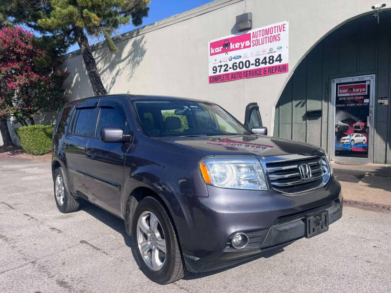 2015 Honda Pilot EX-L