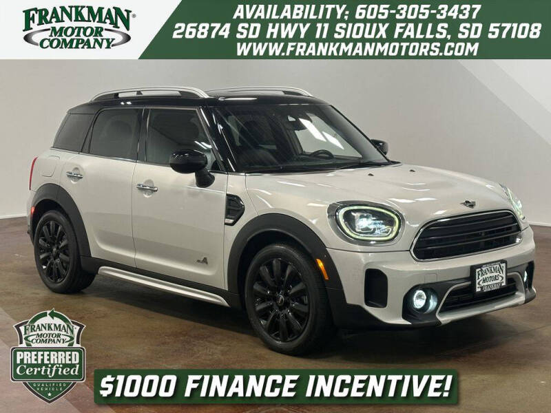 2021 MINI Countryman Cooper ALL4