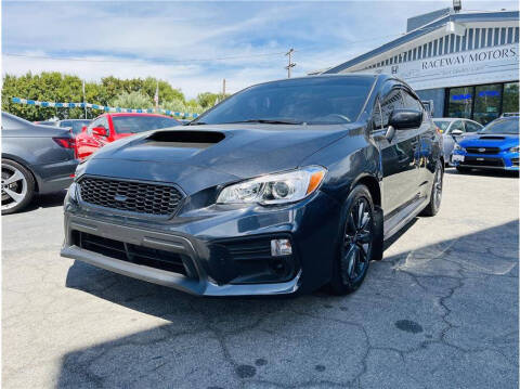 2019 Subaru WRX