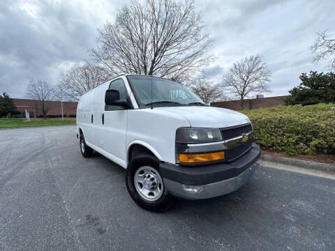 2018 Chevrolet Express 2500