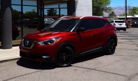 2020 Nissan Kicks SR