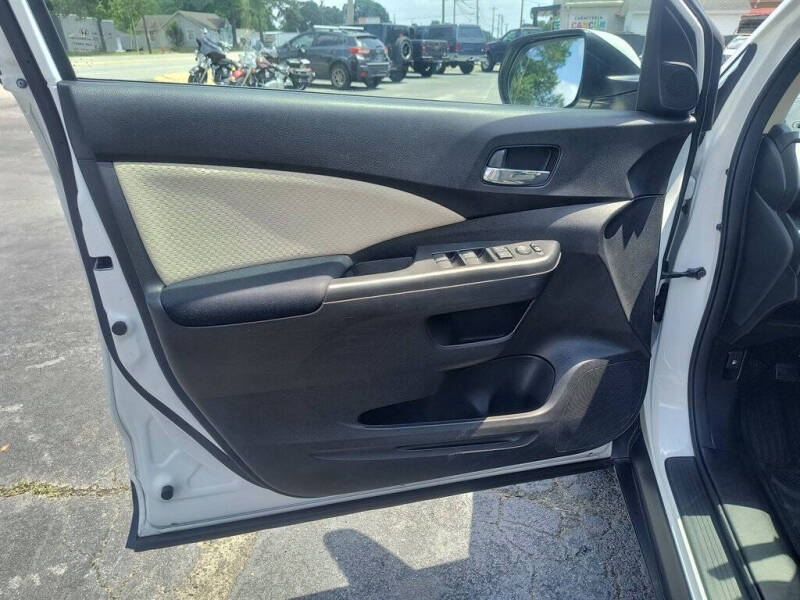 2016 Honda CR-V EX