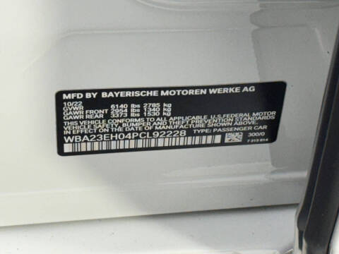 2023 BMW 7 Series 740i