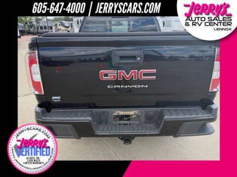 2021 GMC Canyon Elevation