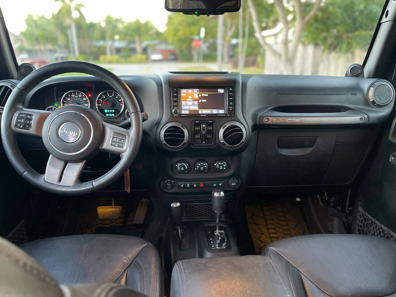 2013 Jeep Wrangler Unlimited  - $18,255