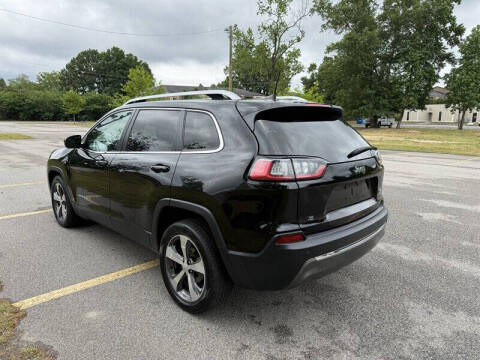 2020 Jeep Cherokee Limited