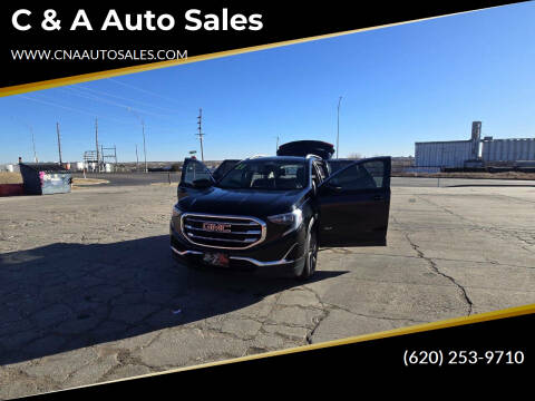 2021 GMC Terrain for sale at C & A Auto Sales in Dodge City KS