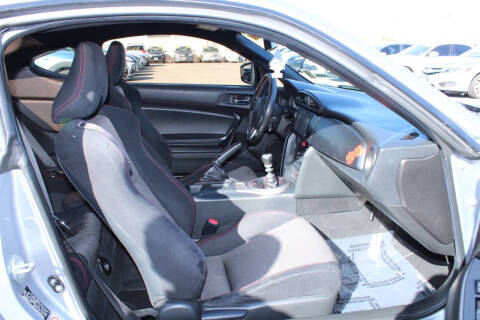 2015 Subaru BRZ Premium