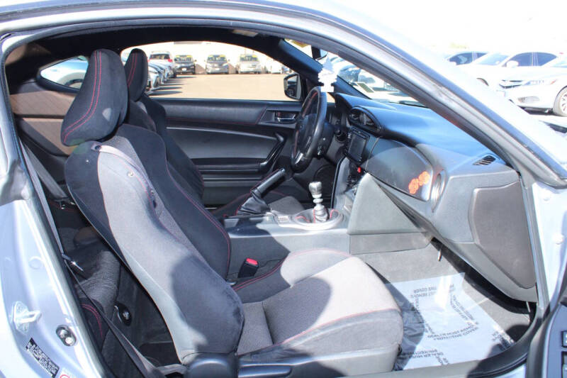 2015 Subaru BRZ Premium