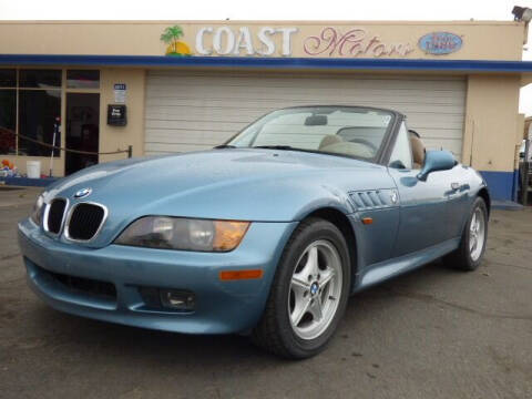 1997 BMW Z3 for sale at Coast Motors in Arroyo Grande CA