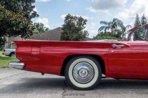 1957 Ford Thunderbird