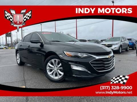 2019 Chevrolet Malibu for sale at Indy Motors Inc in Indianapolis IN