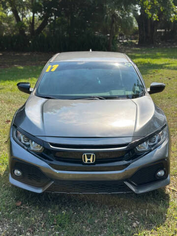 2017 Honda Civic Sport
