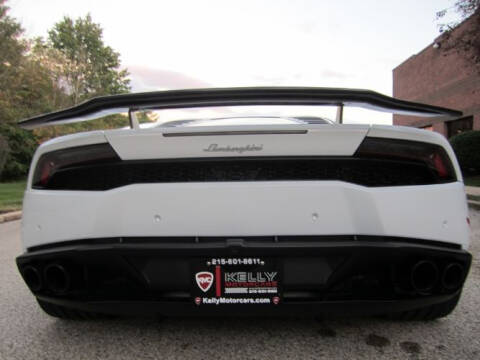 2015 Lamborghini Huracan LP 610-4