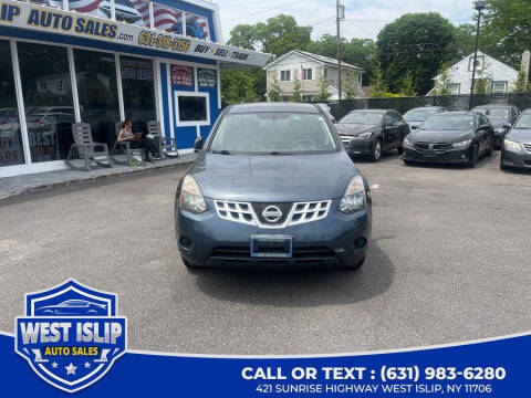 2014 Nissan Rogue Select S
