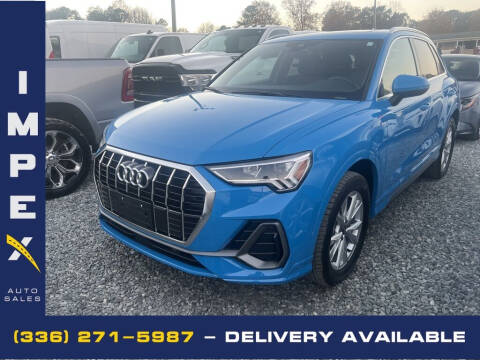 2023 Audi Q3 for sale at Impex Auto Sales in Greensboro NC