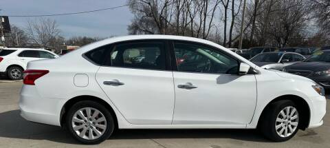 2017 Nissan Sentra for sale at Zacatecas Motors Corp in Des Moines IA