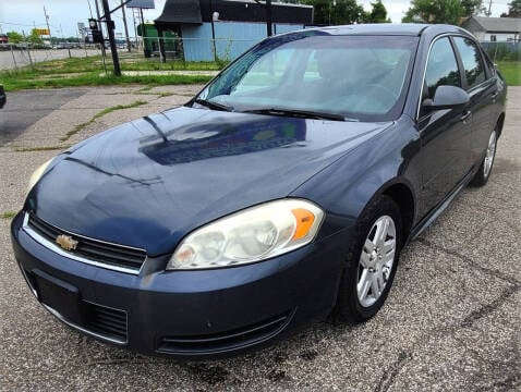 2010 Chevrolet Impala for sale at TopLine Auto in Burton MI