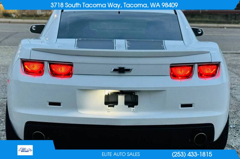 2012 Chevrolet Camaro LS