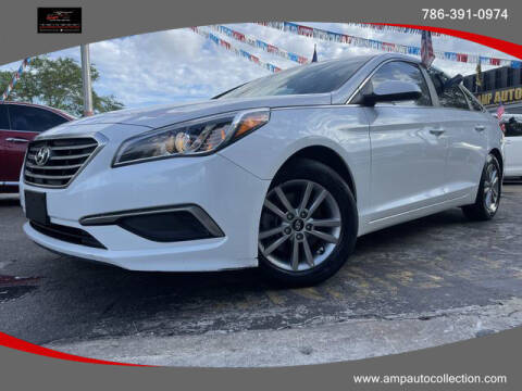 2016 Hyundai Sonata for sale at Amp Auto Collection in Fort Lauderdale FL