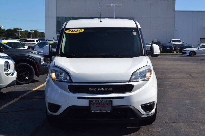 2020 RAM ProMaster City Tradesman SLT