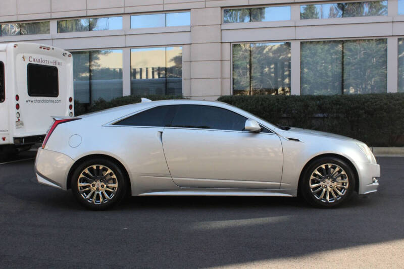 2011 Cadillac CTS 3.6L Performance