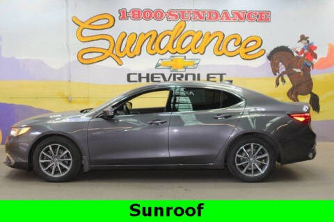 2019 Acura TLX for sale at Sundance Chevrolet in Grand Ledge MI