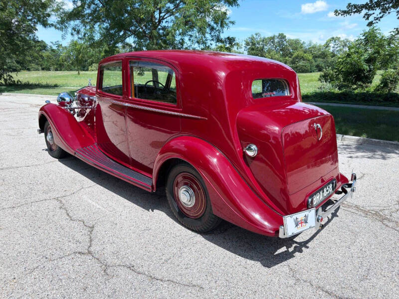 1939 Rolls-Royce Wraith