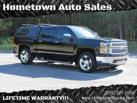 2014 Chevrolet Silverado 1500 for sale at Hometown Auto Sales - Trucks in Jasper AL