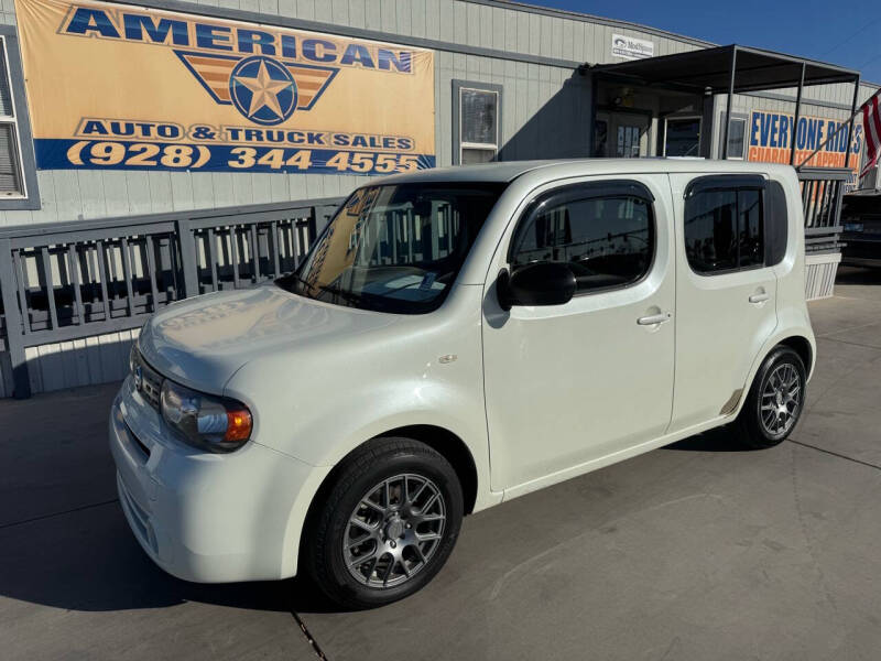 2010 Nissan cube for sale at AMERICAN AUTO & TRUCK SALES LLC in Yuma AZ