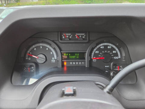 2012 Ford E-Series E-350 SD XLT