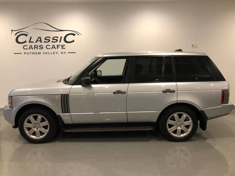 2006 Land Rover Range Rover for sale at Memory Auto Sales-Classic Cars Cafe in Putnam Valley NY